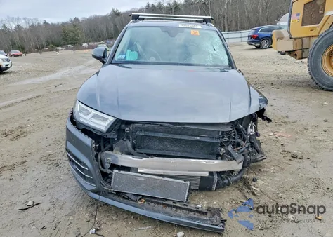 2020 Audi Q5 E Premium Plus из США, поврежденный, VIN WA1E2BFY0L2062168